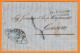 1858 - DA LIVORNO VIA DI MARE- Lettera Da Livorno A Genova - Lettre Maritime De Livourne à Gênes - Sardinia