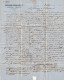 1858 - DA LIVORNO VIA DI MARE- Lettera Da Livorno A Genova - Lettre Maritime De Livourne à Gênes - Sardinia