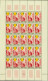 Nouvelle-Calédonie 1952 - Timbres Neufs. Yvert Nr.: 279. Feuille De 25 Avec Coin Daté..... (EB) AR-02349 - Neufs