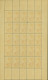 Nouvelle-Calédonie 1952 - Timbres Neufs. Yvert Nr.: 279. Feuille De 25 Avec Coin Daté..... (EB) AR-02349 - Nuevos