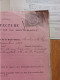 Delcampe - Lot Documents Anciens / Service Vicinal / Cadastre / Liquidation 1893-1920-1930-1940 - 1900 – 1949