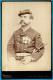 PHOTO Photographie CAB "SHOREY" Baltimore Street BALTO U.S.A.- Portrait D'un Militaire Américain Décoré * MILITARIA USA - Oorlog, Militair