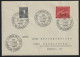 Bund 1956 Michel Nr. 227 (BE) FDC + Nr. 226, Michel 350,-€, Berliner SST, Siehe 3 Scans - 1948-1960