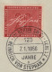 Bund 1956 Michel Nr. 227 (BE) FDC + Nr. 226, Michel 350,-€, Berliner SST, Siehe 3 Scans - 1948-1960