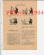 2 Vues 1904 Humour Chez Le Dentiste Métier Odontologie + Pêche à La Ligne Nil Egypte Crocodile Animal Gendre Belle-mère - Unclassified