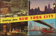 NEW YORK CITY 1972 "Greetings From" 4 Multi-Vues - Andere Monumente & Gebäude