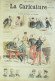 La Caricature 1880 N°  10 Le Café Militaire Draner Robida Trick - Magazines - Before 1900