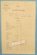 ● Séminaire De L'Argentière - Bulletin Trimestriel Scolaire 1889 Abel Gonnet Classe De Philosophie - Rhône - Diplomas Y Calificaciones Escolares