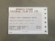 Ipswich Town V Newcastle United 1990-91 Match Ticket - Eintrittskarten