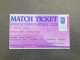 Ipswich Town V Nottingham Forest 1992-93 Match Ticket - Match Tickets