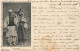 CPA Carte Postale Grèce Salonique  Un Couple Bulgare 1903  VM79976ok - Grèce