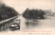 . 51 . CHÂLONS-sur-MARNE . Le Canal, Vue Prise D La Passerelle . Péniche . - Châlons-sur-Marne