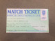 Ipswich Town V Norwich City 1993-94 Match Ticket - Eintrittskarten