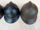 Coque De Casque Adrian Lot De 4 Pour Pièces Ou Restauration - Headpieces, Headdresses