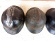 Coque De Casque Adrian Lot De 4 Pour Pièces Ou Restauration - Headpieces, Headdresses