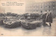 75 - PARIS - SAN51934 - Les Marins Arment Les Canots Berthon Devant La Caserne De La Cité - 28 Janvier 1910 - Die Seine Und Ihre Ufer