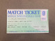 Ipswich Town V West Ham United 1993-94 Match Ticket - Tickets - Entradas