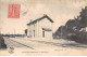 89 - LIGNY LE CHATEL - SAN52119 - La Gare - En L'état - Ligny Le Chatel