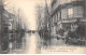 92 - ASNIERES - SAN52187 - Inondations De Janvier 1910 - La Rue De La Station Submergée - Asnieres Sur Seine