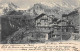 SUISSE - SAN49787 - Kurhaus Mürren Et Les Gspaltenhörner - Andere & Zonder Classificatie