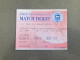 Ipswich Town V Wolverhampton Wanderers 1993-94 Match Ticket - Eintrittskarten