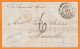 1856 - PAR PAQUEBOT CORSE - Lettera Da Livorno A Marsiglia, Francia - Lettre Maritime De Livourne à Marseille - Tuscany