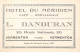 89 - VERMENTON - SAN45408 - Hôtel Du Méridien - L. Danduran - Route Nationale - Vermenton