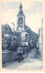 29 - QUIMPERLE - SAN46120 - Clocher De L'Eglise Ste Croix Et Rue Ellé - Quimperlé