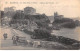 64 - BIARRITZ - SAN55530 - La Villa Belza Et L'Hôtel - Château Des Falaises - Pli - Biarritz