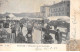 69 - NEUVILLE - SAN55592 - L'Esplanade Un Jour De Marché - Neuville Sur Saone