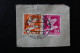 1932 SUISSE TP Y&T NO CH 255 ET 256 BELLE OBLITERATION NEUVEVILLE DU 17 III 32 SUR FRAGMENT.. - Used Stamps