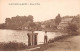 58 - SAINT HONORE LES BAINS - SAN55285 - Etang De Seu - Saint-Honoré-les-Bains