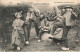 FOLKORE - Danses - L'Auvergne Pittoresque - Femmes - Hommes - Musiques - Carte Postale Ancienne - Tänze