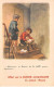 Illustrateurs - N°83845 - F. Poulbot - Maman Va Besoin De La Table Pour Repasser -Carte Publicitaire Blédine Jacquemaire - Poulbot, F.