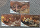 Limited Issued Prepaid Phonecard,MCA114/115/116  Macao In 18th Century, Set Of 3, Mint In Blister,all Series Number 766 - Macau