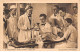 SANTE - SAN51003 - A. Thessonnier - Autour Du Maitre - Salon 1930 - Collection Chantereau - Pli - Salute