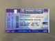 Ipswich Town V Portsmouth 2010-11 Match Ticket - Match Tickets