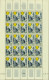 St. Pierre Et Miquelon 1952- Timbres Neufs.Yvert Nr.: 347. Feuille De 25 Avec Coin Daté.RARE EN FEUILLE (EB) AR-02353 - Nuevos