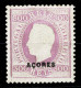 Açores, 1882, # 45d Dent. 13 1/2, MH - Açores