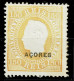 Açores, 1882, # 44c Dent. 13 1/2, MNG - Azores