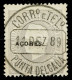 Açores, 1882, # 42a Dent. 13 1/2, Used - Azoren