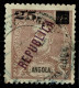 Angola, 1912, # 117d, Used - Angola