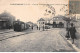 91 - LONGJUMEAU - SAN49516 - Gare Du Tramways D'Arpajon Et Place Du Marché - Longjumeau