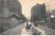 92 - ASNIERES - SAN49542 - Les Inondations De Janvier 1910 - La Rue D'Anjou - Asnieres Sur Seine