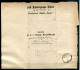 1.12.1865 - Post-Behändigungs-Schein - TEUCHERN Nach NAUMBURG - Cartas & Documentos