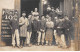 75020 - N°84374 - PARIS - Hommes Devant Un Café - Carte Photo - Paris (20)