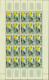 Madagascar 1952- Colonie Française - Timbres Neufs. Yvert Nr.: 321. Feuille De 25 Avec Coin Daté.. (EB) AR-02354 - Nuovi