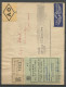 ATTESTATION DE CAISSE NATIONLE D'EPARGNE N° F103 /92/107/115 OBL Recommander / Used - Fictifs