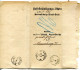 9.2.1877 - Post-Behändigungs-Schein - ERFURT Nach NAUMBURG - Cartas & Documentos