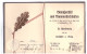 Dt- Reich (024293) Propaganda HJ Siegerurkunde Bannsportfest Und Bannmeisterschafter Ludwigshafen Für Den 3. Platz - Documents Historiques